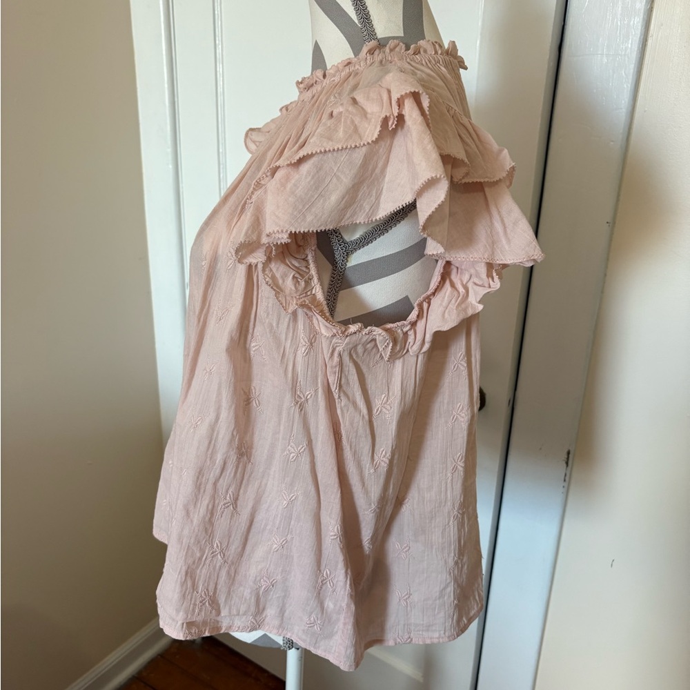 Universal Thread Pink Blouse - Picture 2 of 5